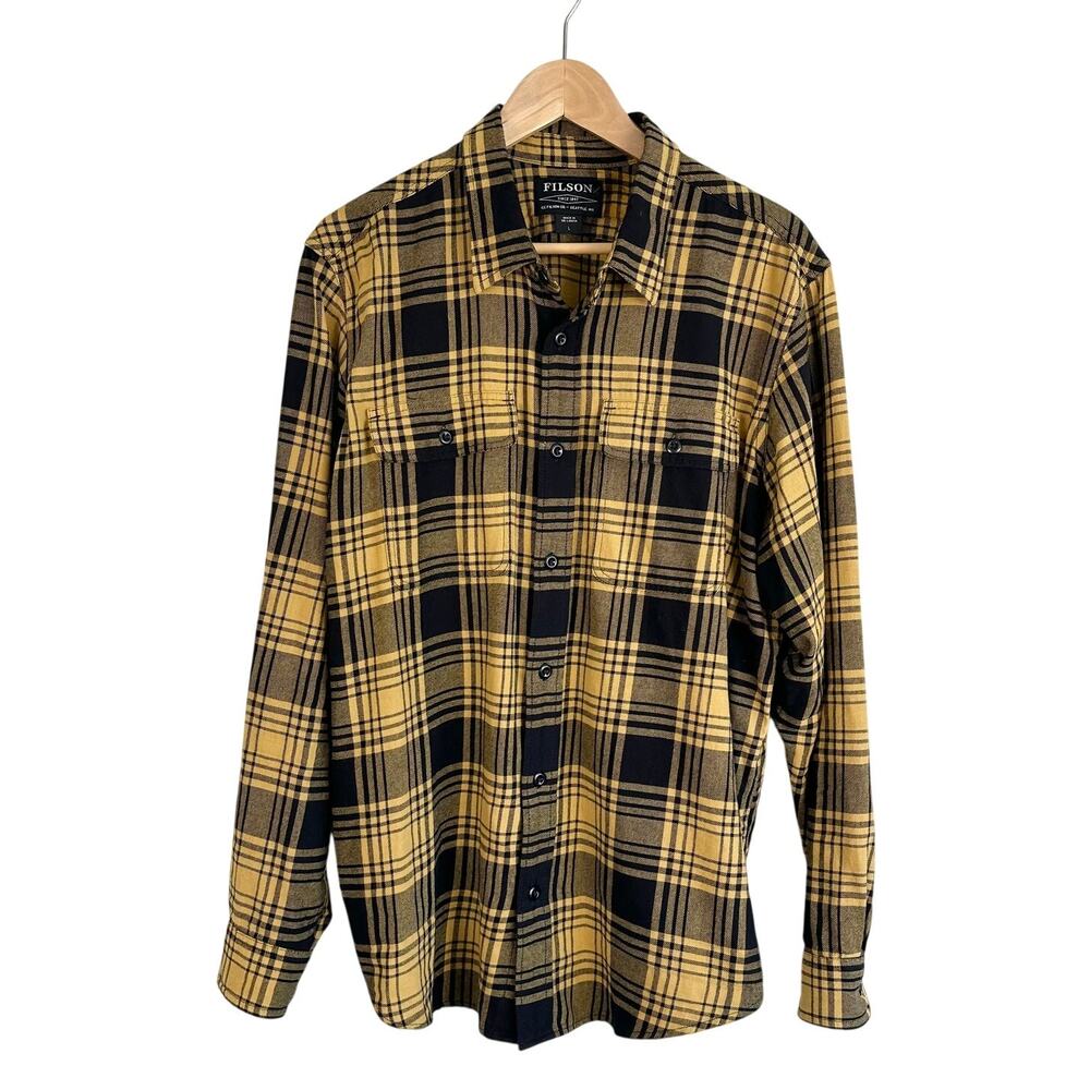 Filson Men's Scout Shirt Button Up Large Casual Outdoors Gorpcore EUC